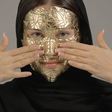 faces cooling foilgel lifting mask  5 pcs