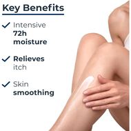 faces 10  urea body lotion