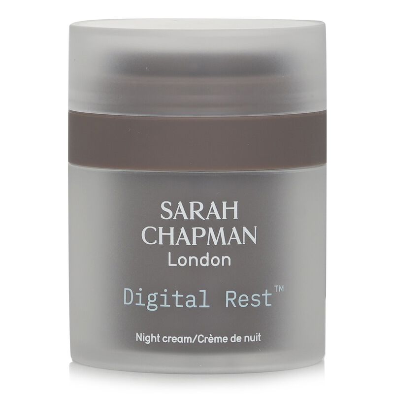 sarahchapman digital rest night cream