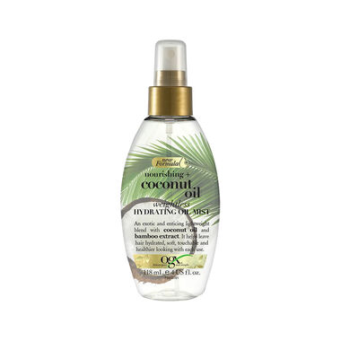 faces coconut oil hydrating oil mist
