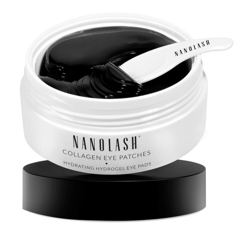 nanolash collagen eye patches