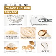 faces hydrate   nourish shampoo