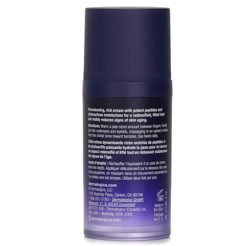 ديرمالوجيكا كريم فاخر لمنطقة العين لمقاومة علامات التقدّم بالسن وشد البشرة