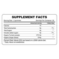 faces جيلاتين الكركم بالزنجبيل للكبار