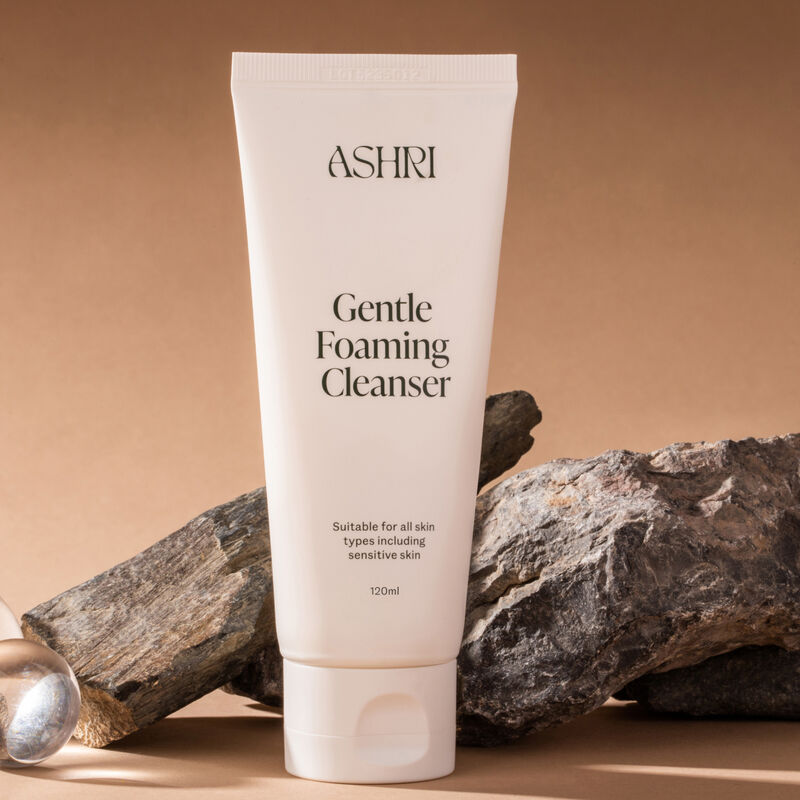 ashri skin gentle foaming cleanser