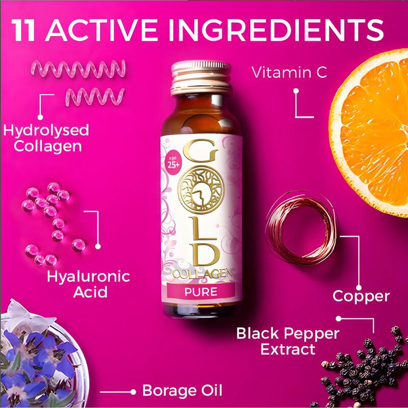 جولد كولاجين نقي