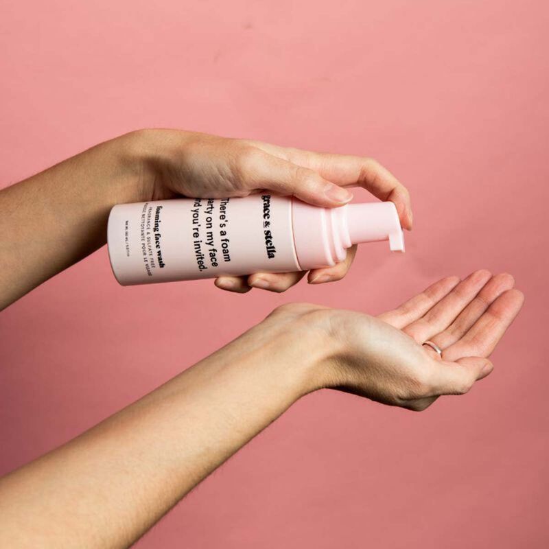 غريس أند ستيلا رغوة تنظيف البشرة