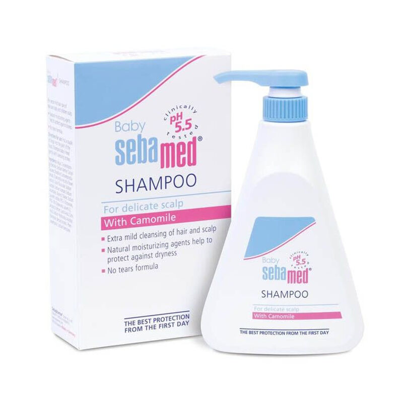 sebamed baby shampoo with pump