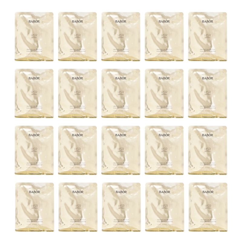 babor قناع الوجه المشدد قناع الرقبة والصدر