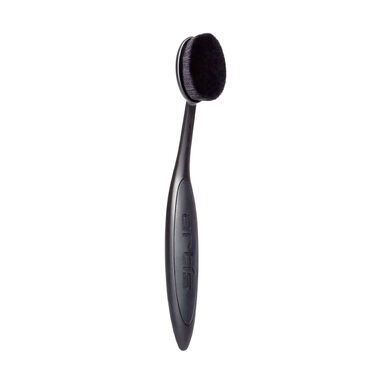 faces elite oval 6 brush  black finish