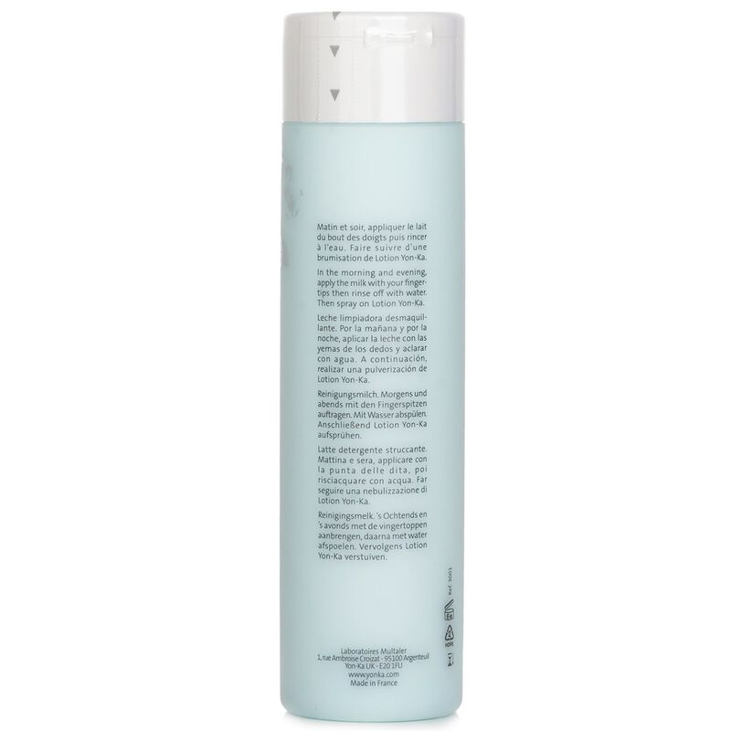 yonka essentials cleansing milk with borneol  face, eyes & lips