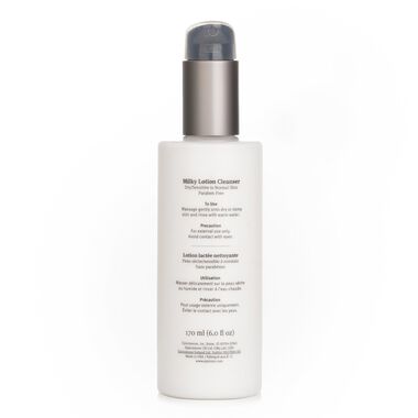 faces milky lotion cleanser   for dry  sensitive to normal skin