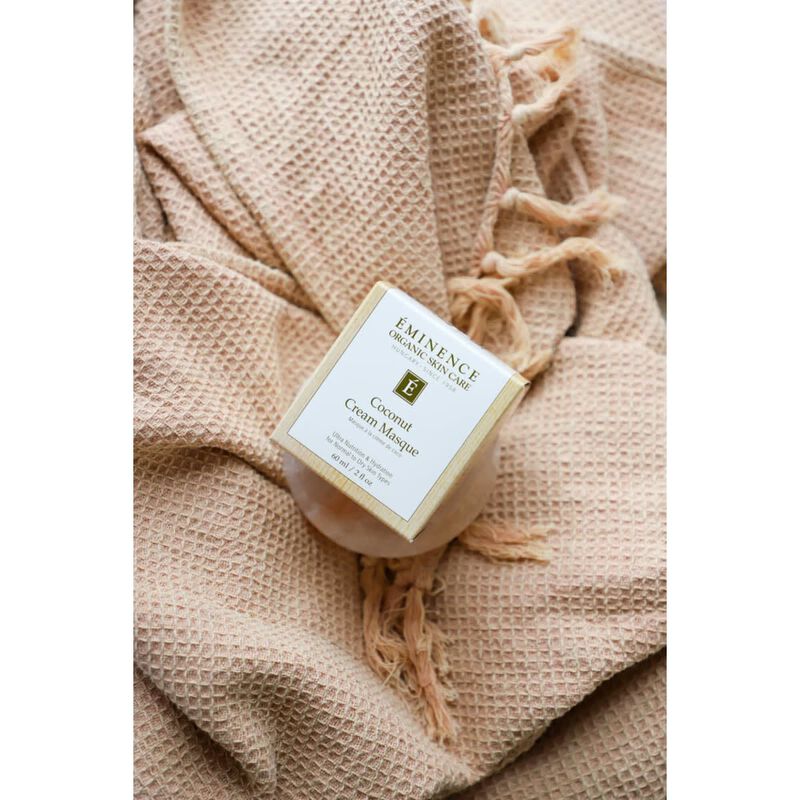eminence organic skin care coconut cream masque