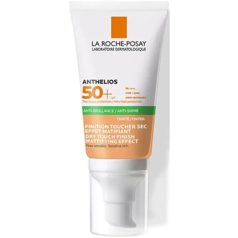 la roche posay anthelios dry touch spf50+ tinted gel cream