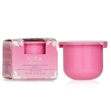 faces إعادة التعبئة كريم بيري برايت فيتامين سي للعين