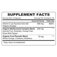 faces vitamin c 60 capsules