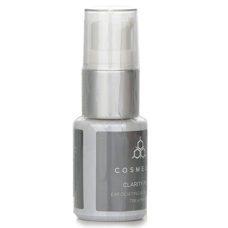 cosmedix clarity peel exfoliating & clarifying treatment
