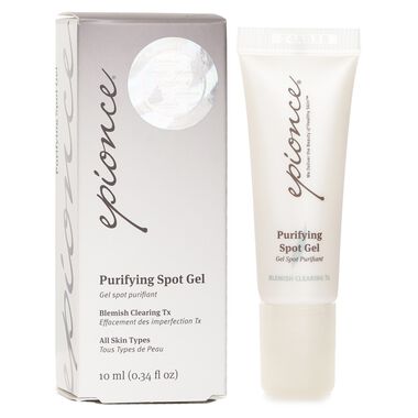Purifying Spot Gel faces purifying spot gel