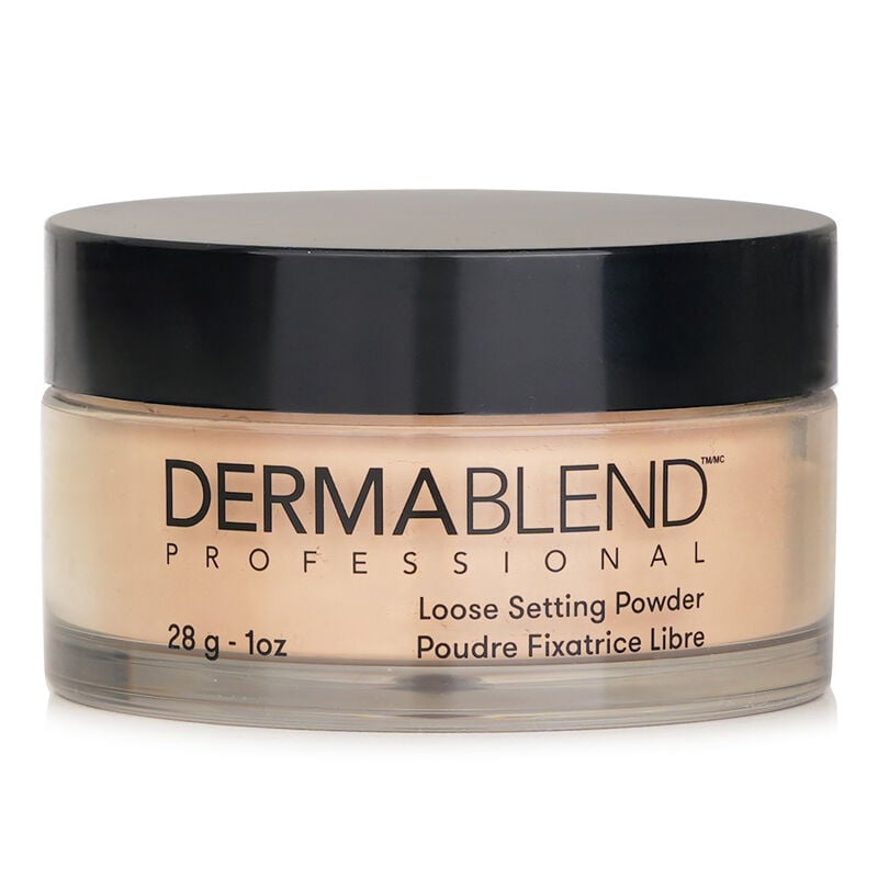 dermablend مسحوق الإعداد الفضفاض