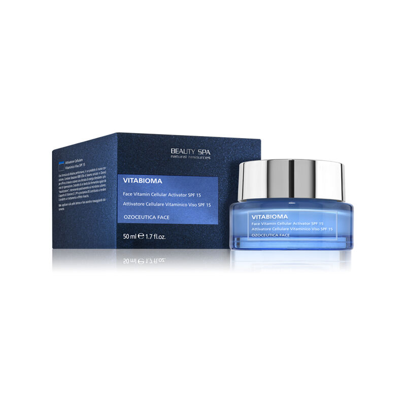 beautyspa ozoceutica face vitabioma
