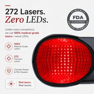 PowerFlex 272 Hair Growth Laser Light Cap faces powerflex 272 hair growth laser light cap