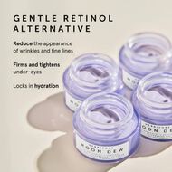 faces مون دو كريم حول العينين