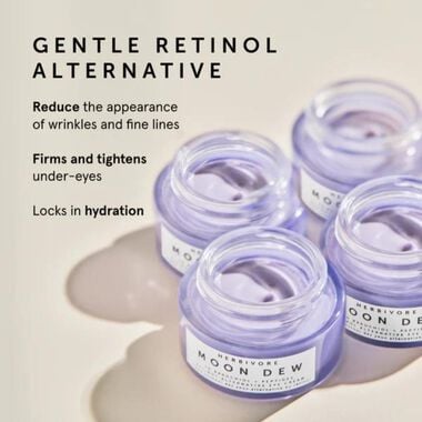 faces مون دو كريم حول العينين