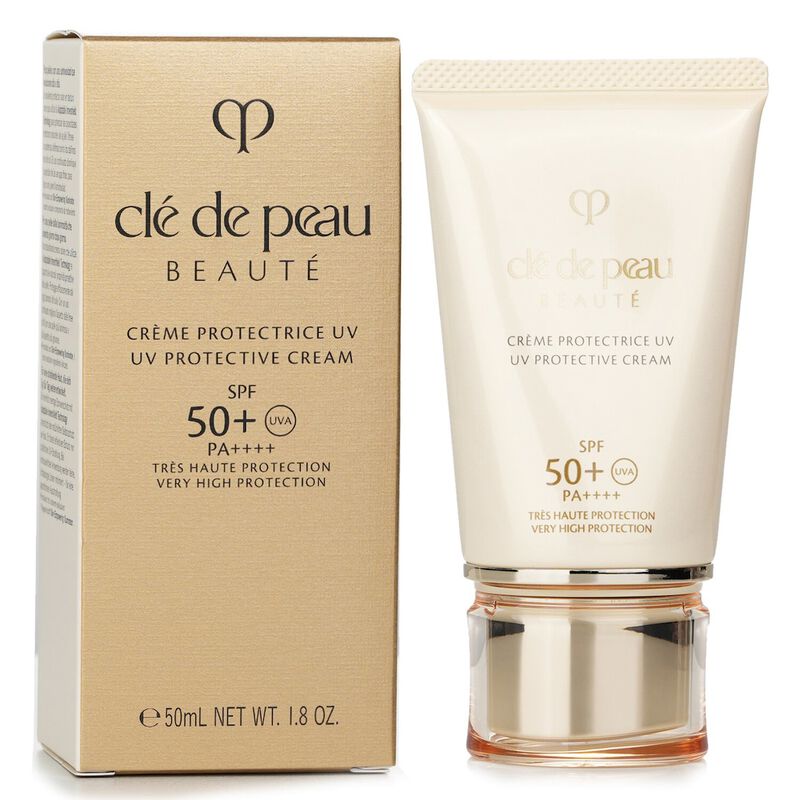 cle de peau uv protective cream spf