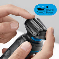 Braun Shaver Series 5, EasyClean System faces braun shaver series 5 easyclean system