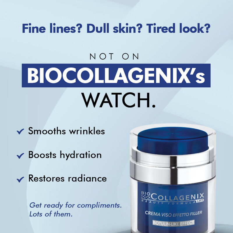 biocollagenix filler effect face cream