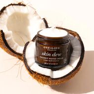 faces skin dew coconut water cream