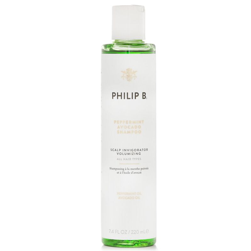 philip b peppermint avocado shampoo