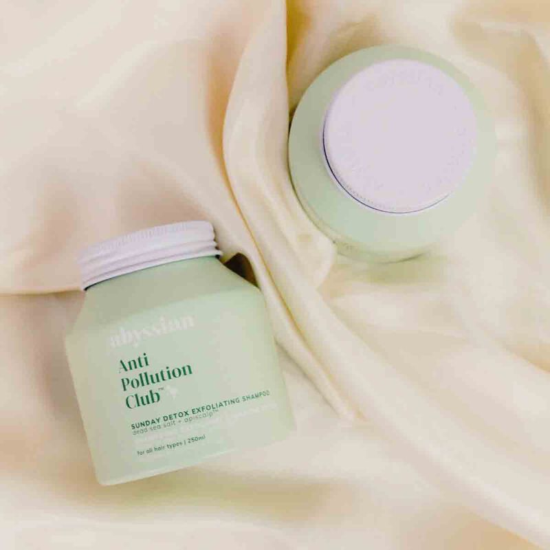 أبيسيان شامبو مقشر صنداي للتخلص من السموم