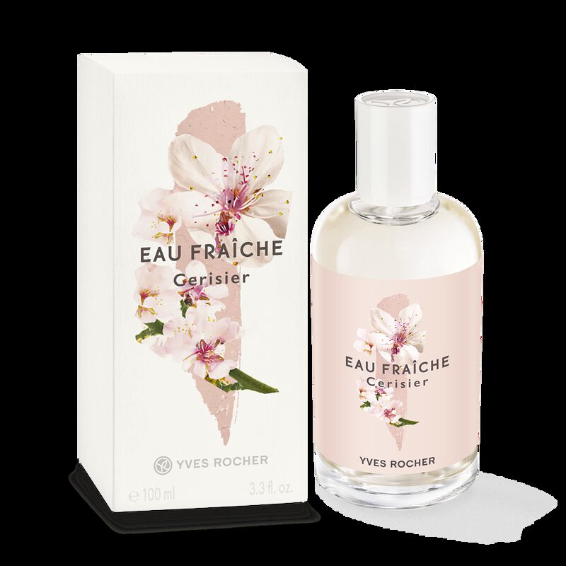 yves rocher eau fraiche cerisier