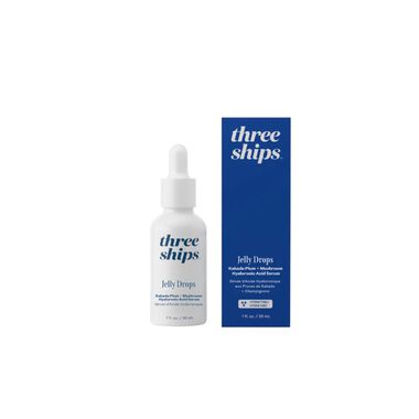 faces dew drops mushroom hyaluronic acid plus vitamin c serum