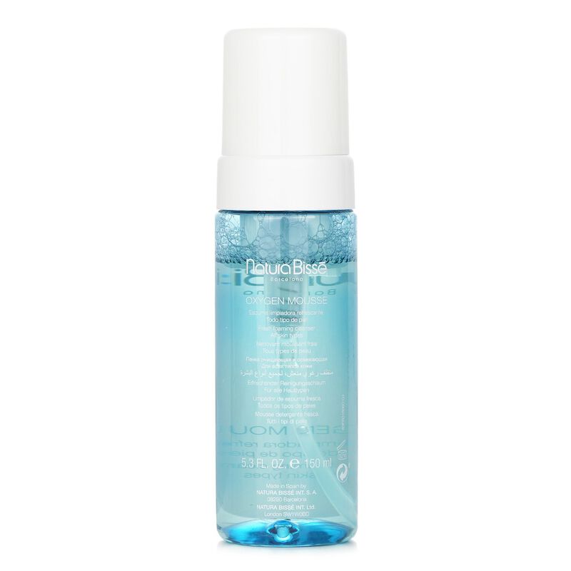natura bisse oxygen mousse fresh foaming cleanser