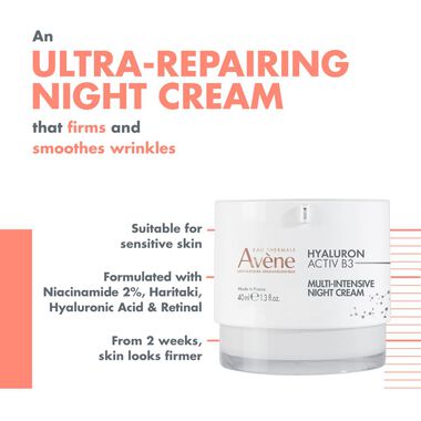 faces hyaluron activ b3 multi intensive night cream