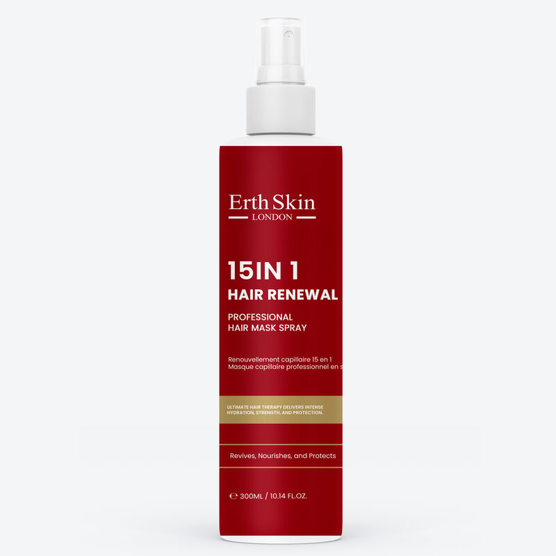 erthskin london 15in1 hair renewal professional hair mask spray 300ml