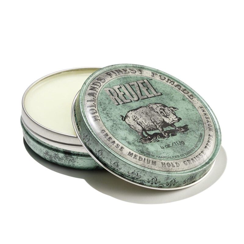 reuzel green pomade grease