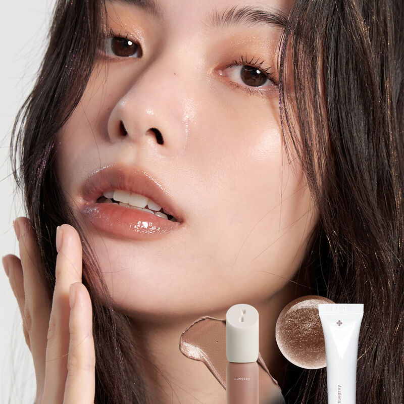 nuegray matte & plump perfection