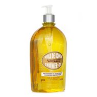 faces almond cleansing   softening shower oil