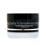 Rosehip & Sandalwood Dry Skin Replenishing Cream faces rosehip sandalwood dry skin replenishing cream