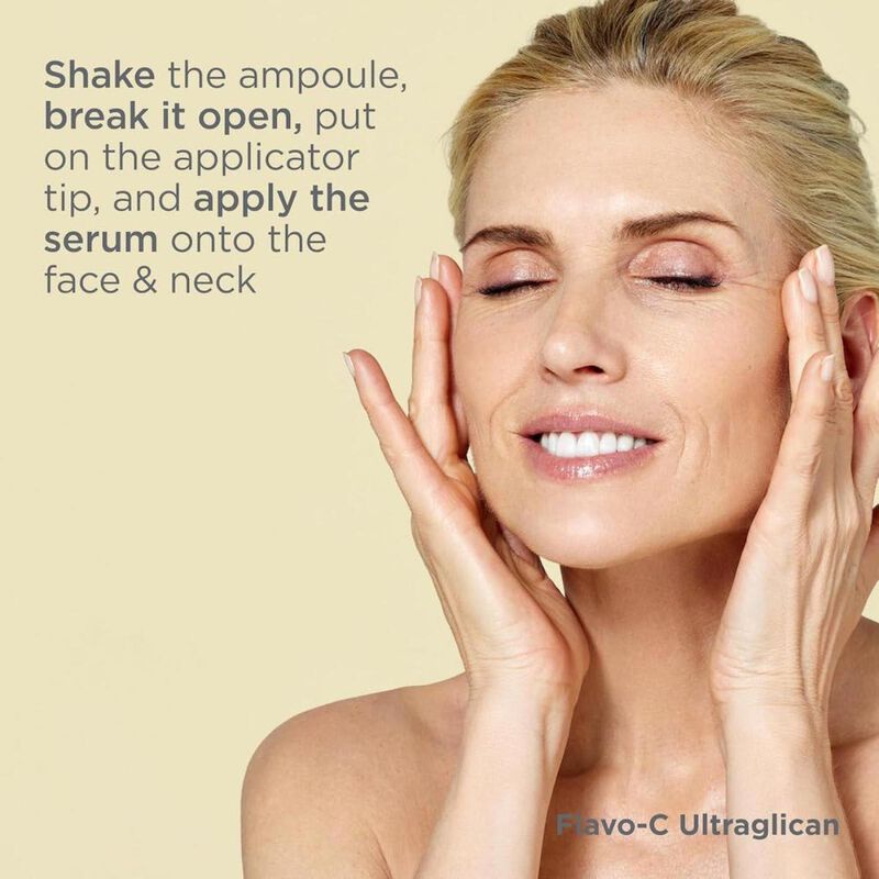 اسدين أمبولات سيوتيكس فلافو سي ألتراجليكان عدد 30