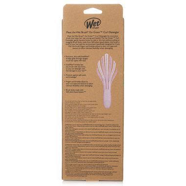 faces فرشاة شعر مجعدة مفككة صديقة للبيئة