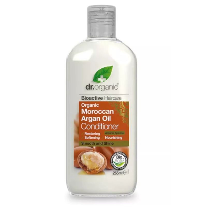dr. organic moroccan argan oil conditioner