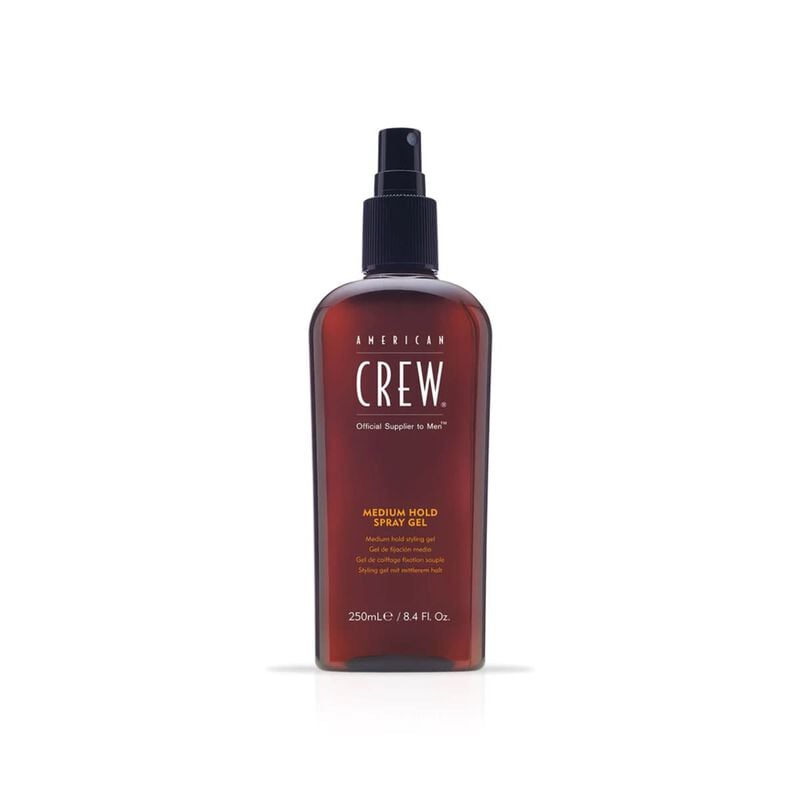 american crew medium hold spray gel
