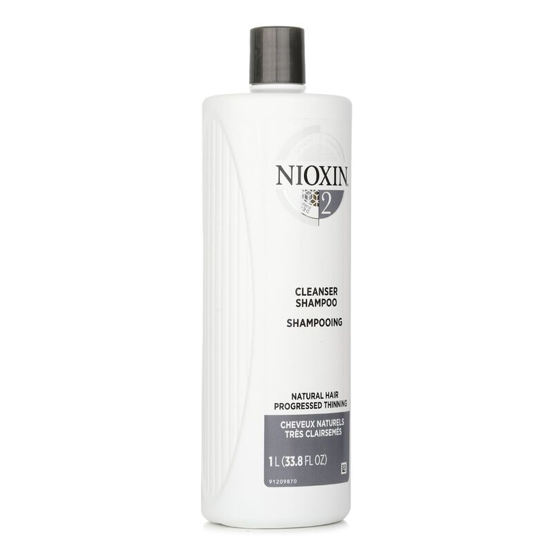 nioxin derma purifying system 2 cleanser shampoo