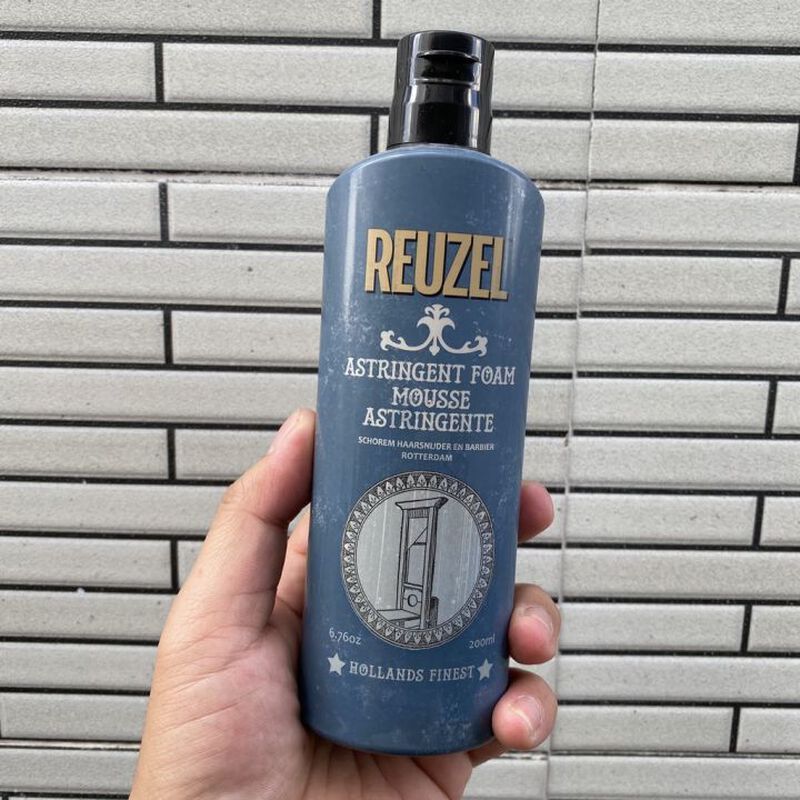 reuzel astringent foam