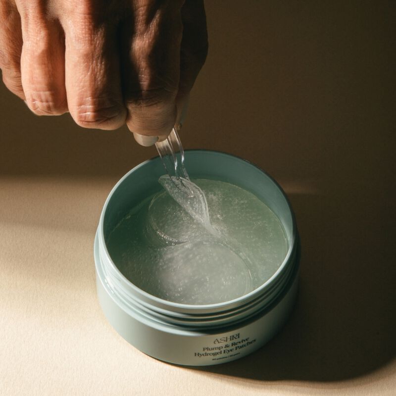 ashri skin plump & revive hydrogel eye patches