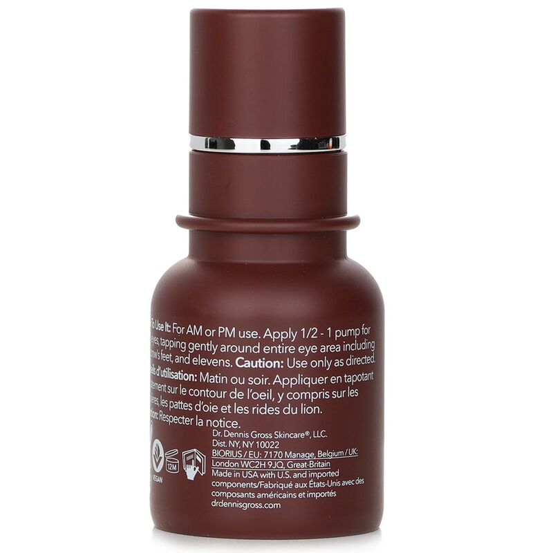 د. دينيس غروس سيرم عيون ثلاثي مصحح advanced retinol + ferulic